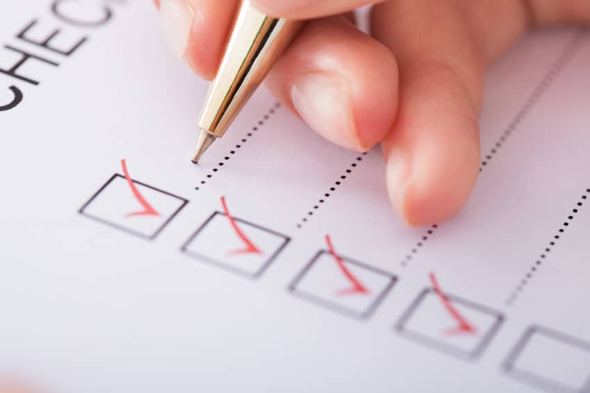 Checklista